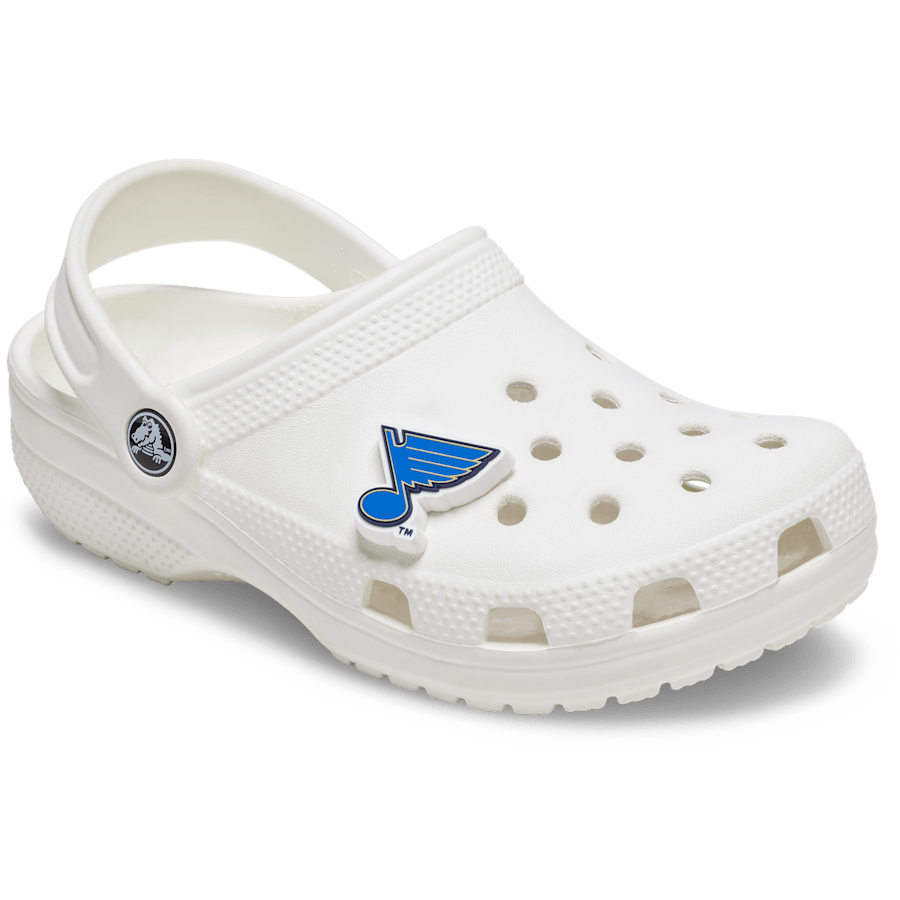 Crocs|NHL® St Louis Blues® Jibbitz™ charms