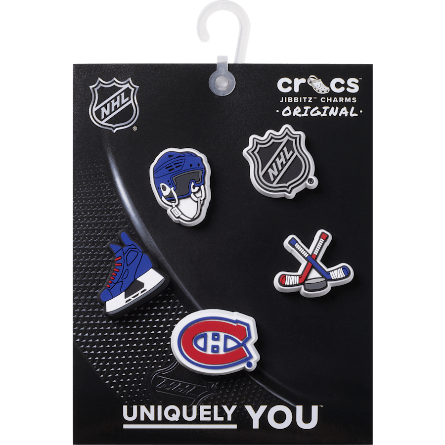 Crocs|NHL® Montreal Canadiens® 5 Pack Jibbitz™ charms