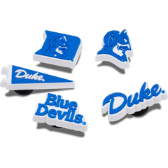 Crocs|Duke 5 Pack Jibbitz™ charms
