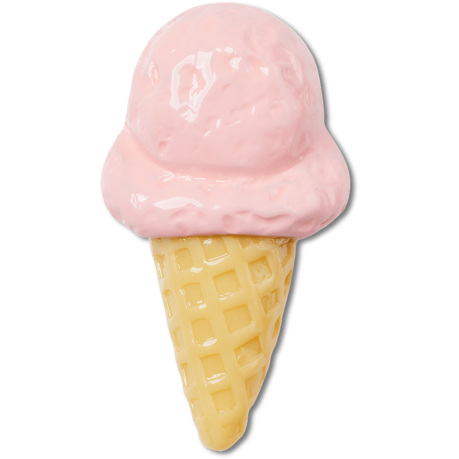 Crocs|Acrylic Ice Cream Cone Jibbitz™ charms