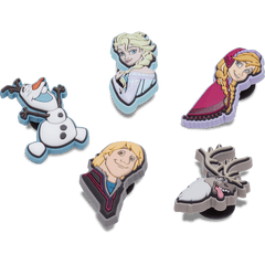 Crocs|Frozen 5 Pack Jibbitz™ charms