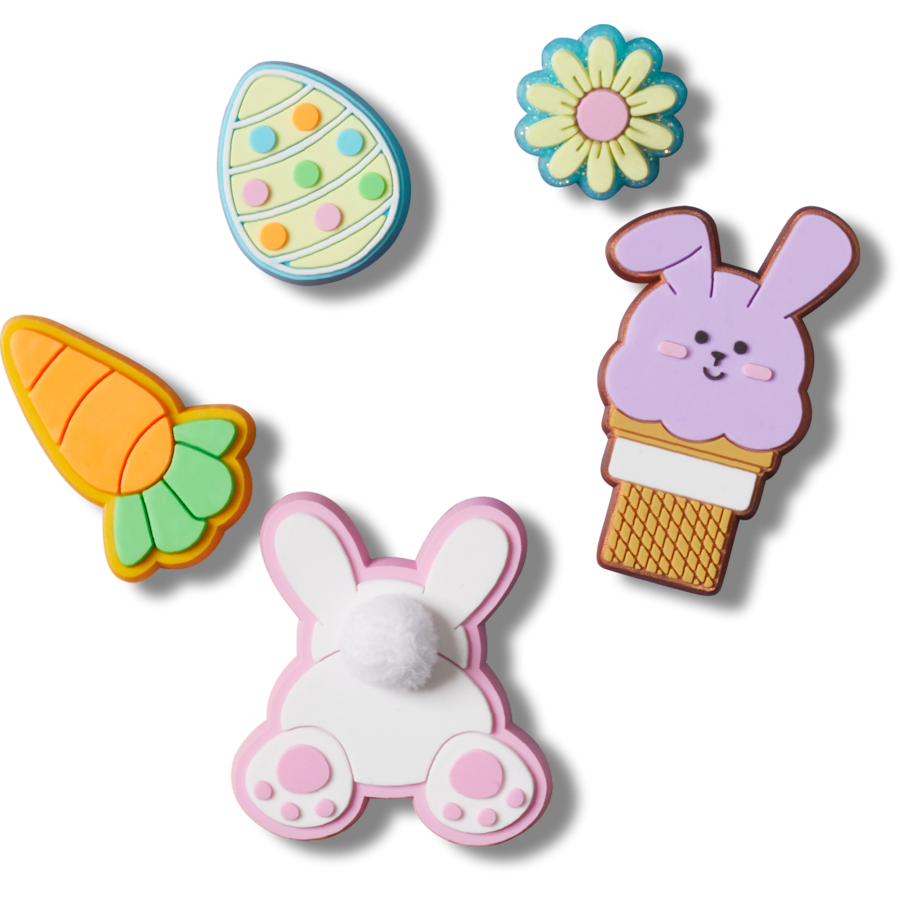 Crocs|Easter Celebration 5 Pack Jibbitz™ charms