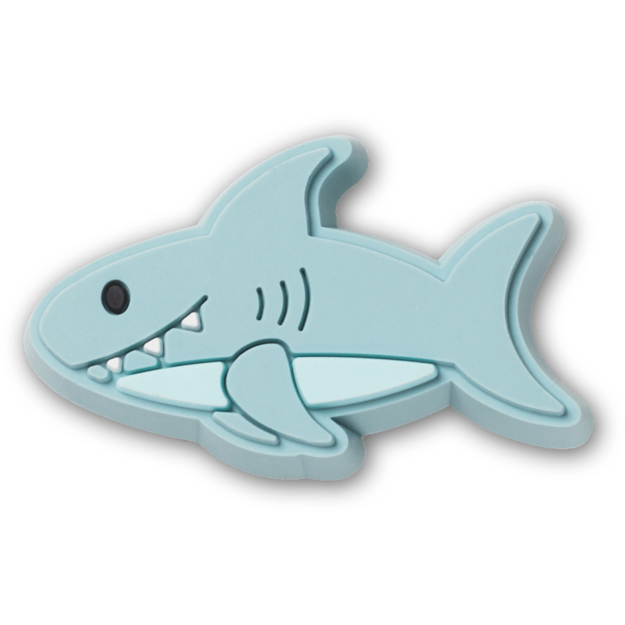 Crocs|Cartoon Shark Jibbitz™ charms
