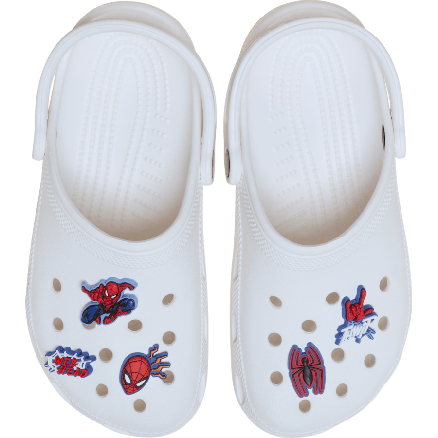 Crocs|Spiderman 5 Pack Jibbitz™ charms
