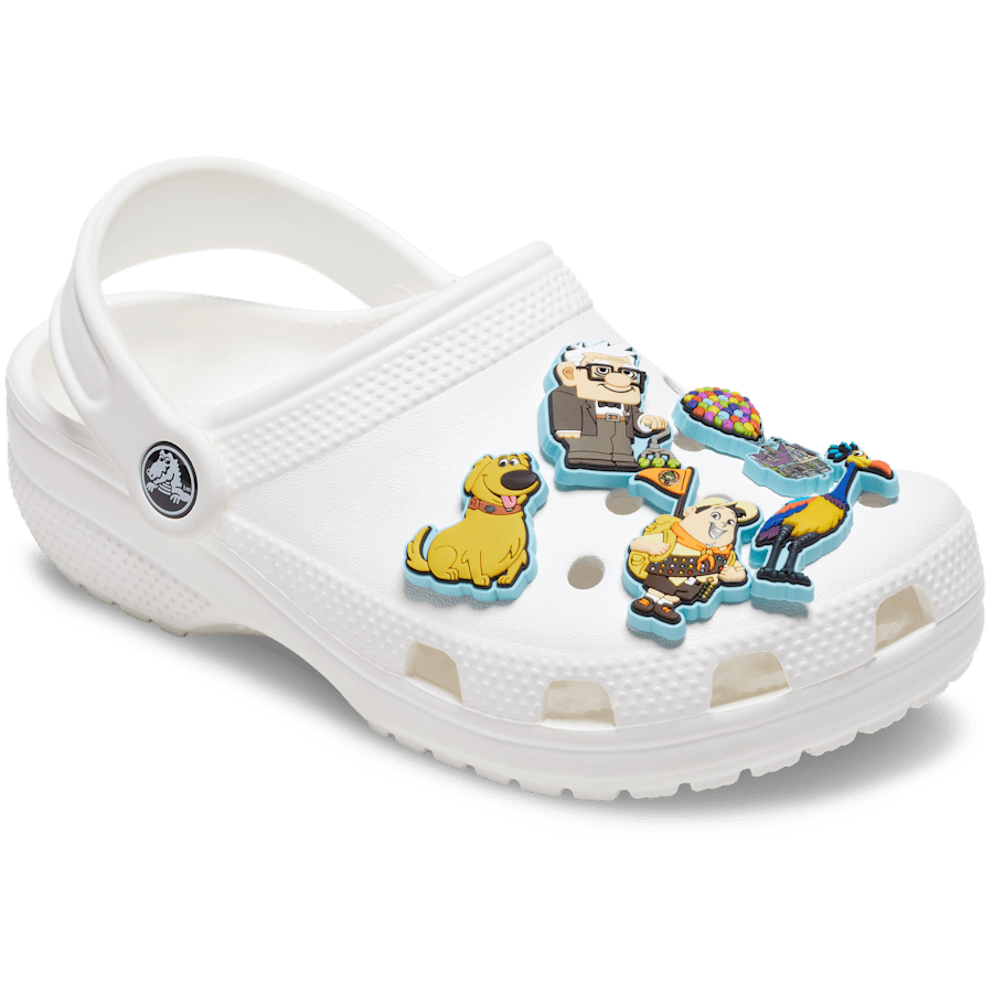 Crocs|Pixar UP 5 Pck Jibbitz™ charms