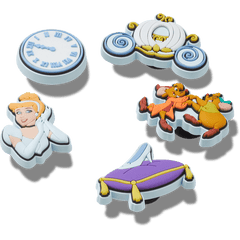 Crocs|Cinderella 5 Pack Jibbitz™ charms