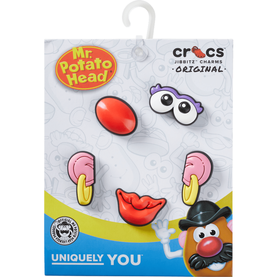 Crocs|Mrs Potato Head 5 Pck Jibbitz™ charms