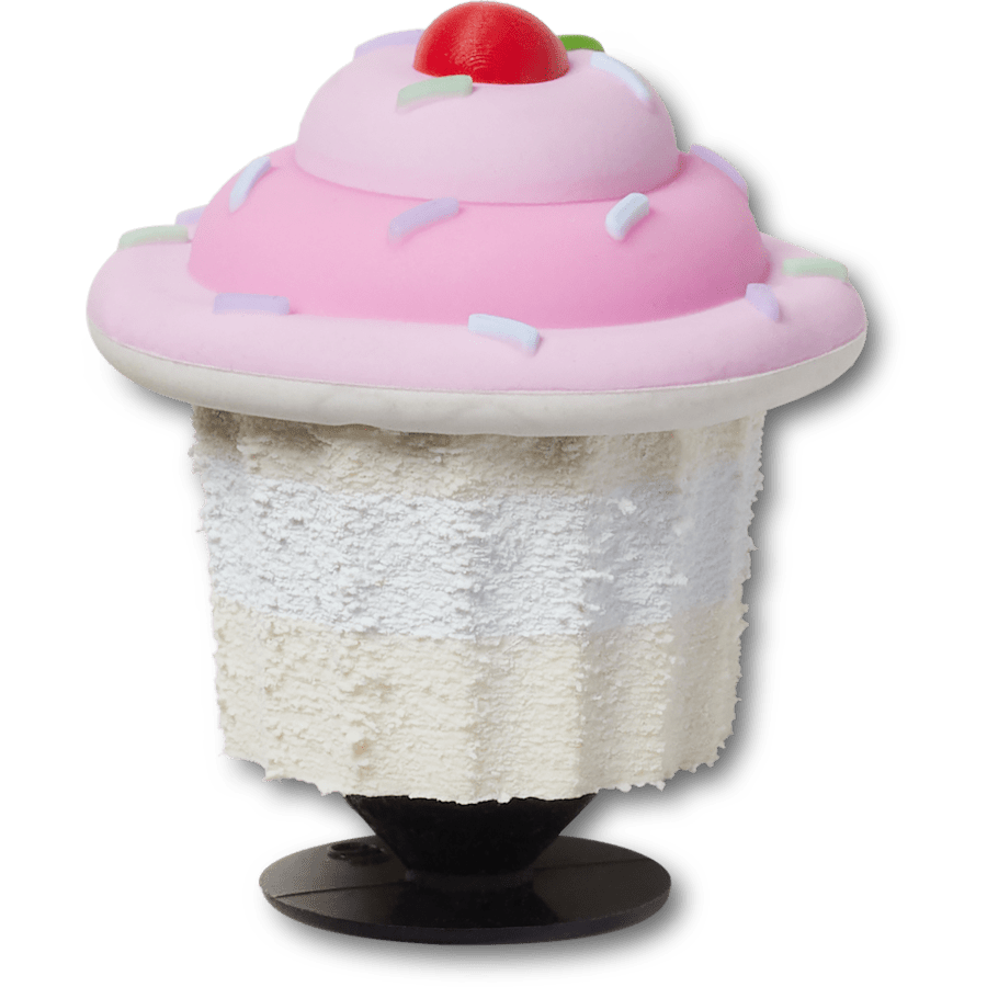 Crocs|Stacked Cupcake Jibbitz™ charms