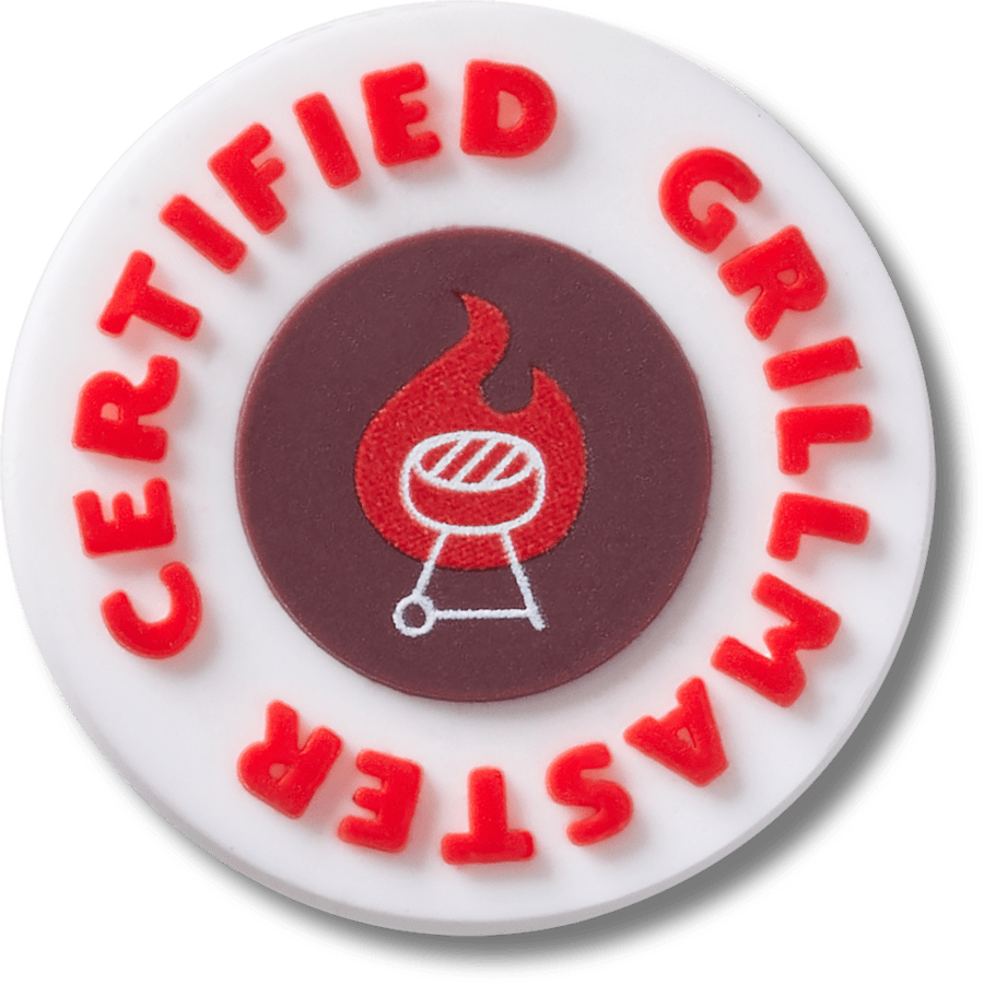 Crocs|Certified Grill Master Badge Jibbitz™ charms