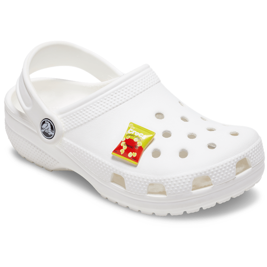 Crocs|Yellow Red Chip Bag Jibbitz™ charms