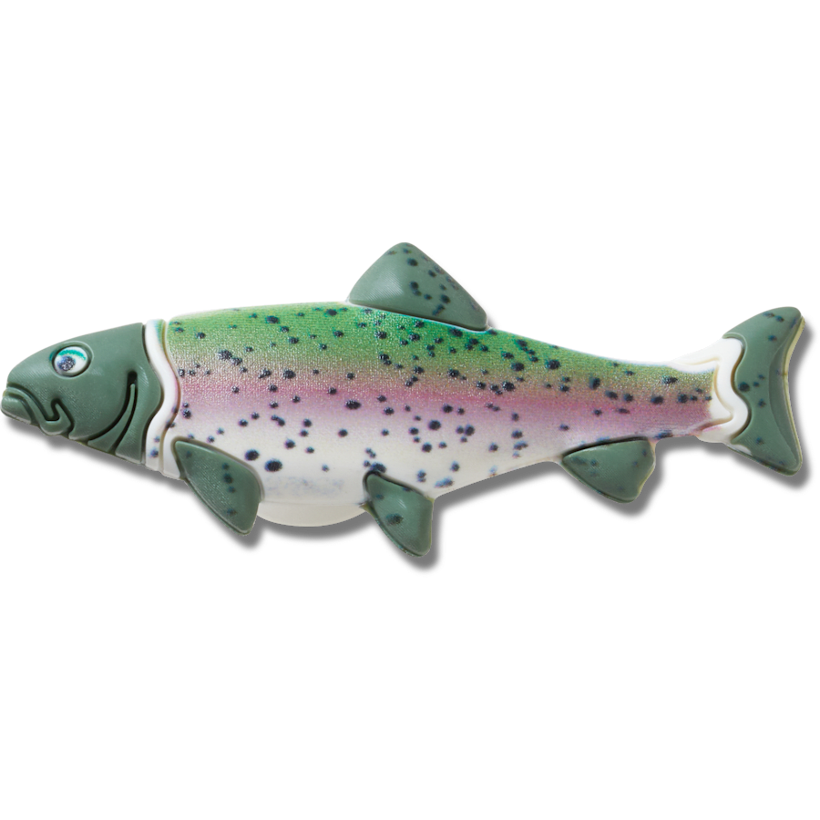 Crocs|Trout Fish Jibbitz™ charms