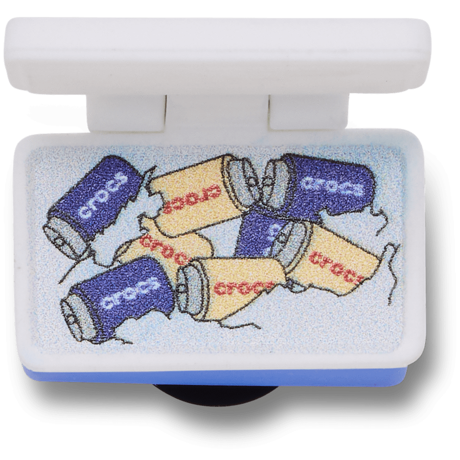 Crocs|Hinge Drink Cooler Jibbitz™ charms