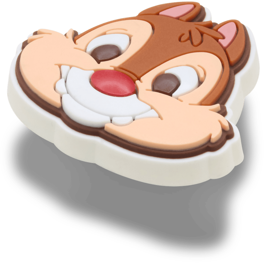 Crocs|Disney Chip N Dale Smile Jibbitz™ charms
