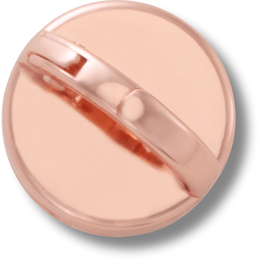 Crocs|Bronze Interchangeable Stud Jibbitz™ charms