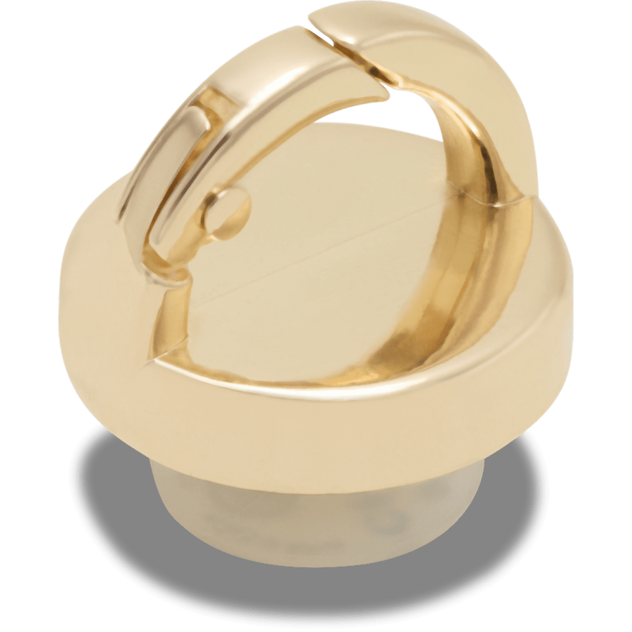 Crocs|Gold Interchangeable Stud Jibbitz™ charms