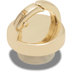Crocs|Gold Interchangeable Stud Jibbitz™ charms