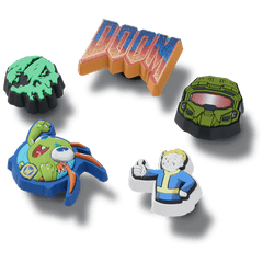 Crocs|Xbox 5 Pack Jibbitz Charms Jibbitz Shoe Charm