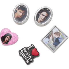 Crocs|The Twilight Saga 5 Pack Jibbitz Shoe Charm