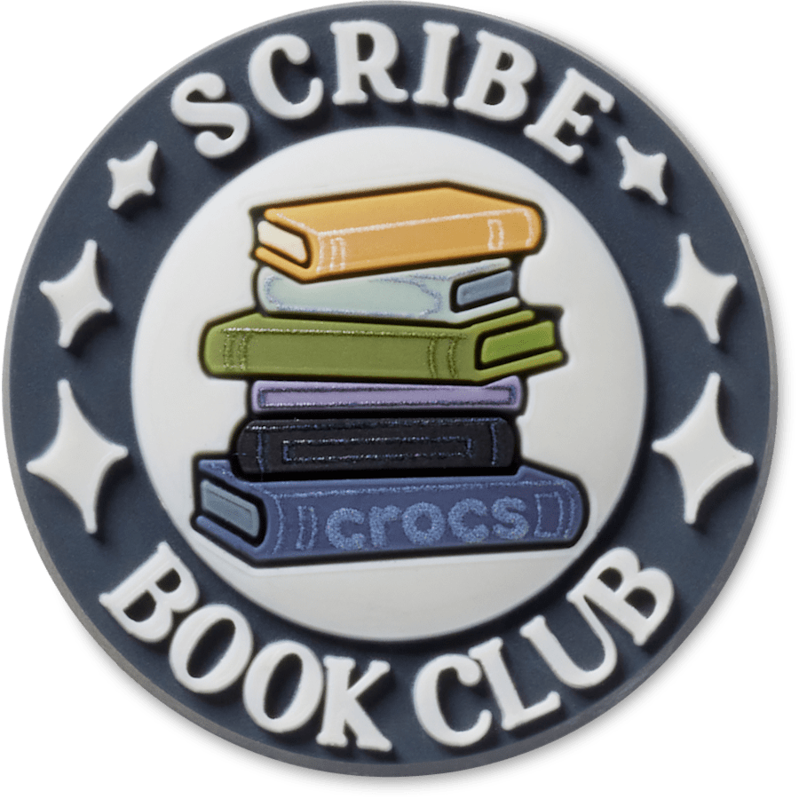 Crocs|Scribe  Book Club Jibbitz™ charms