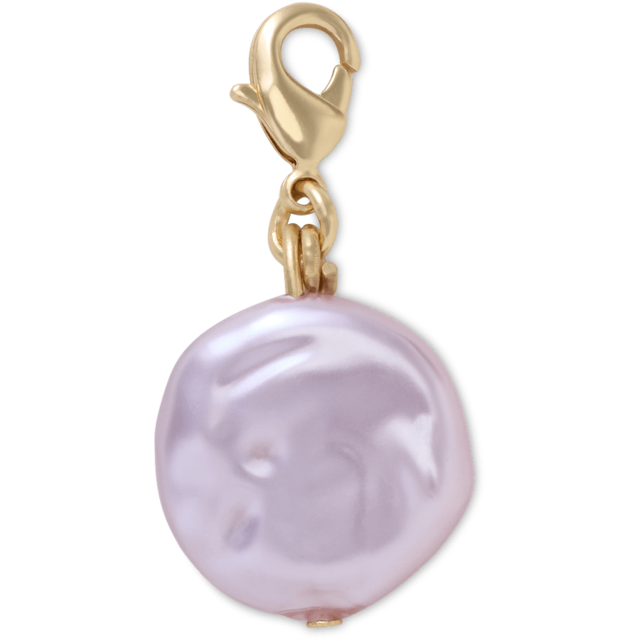 Crocs|Pink Pearl Charm Jibbitz™ charms