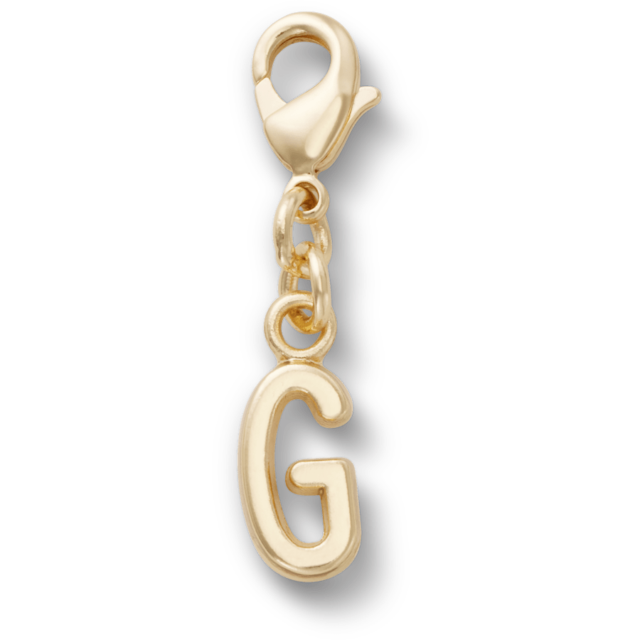 Crocs|Gold Letter G Charm Jibbitz™ charms