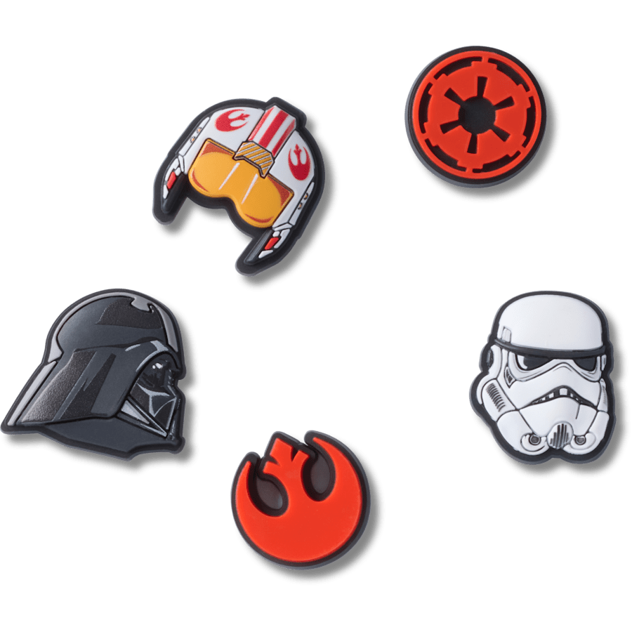 Crocs|Star Wars Symbols 5 Pack Jibbitz™ charms