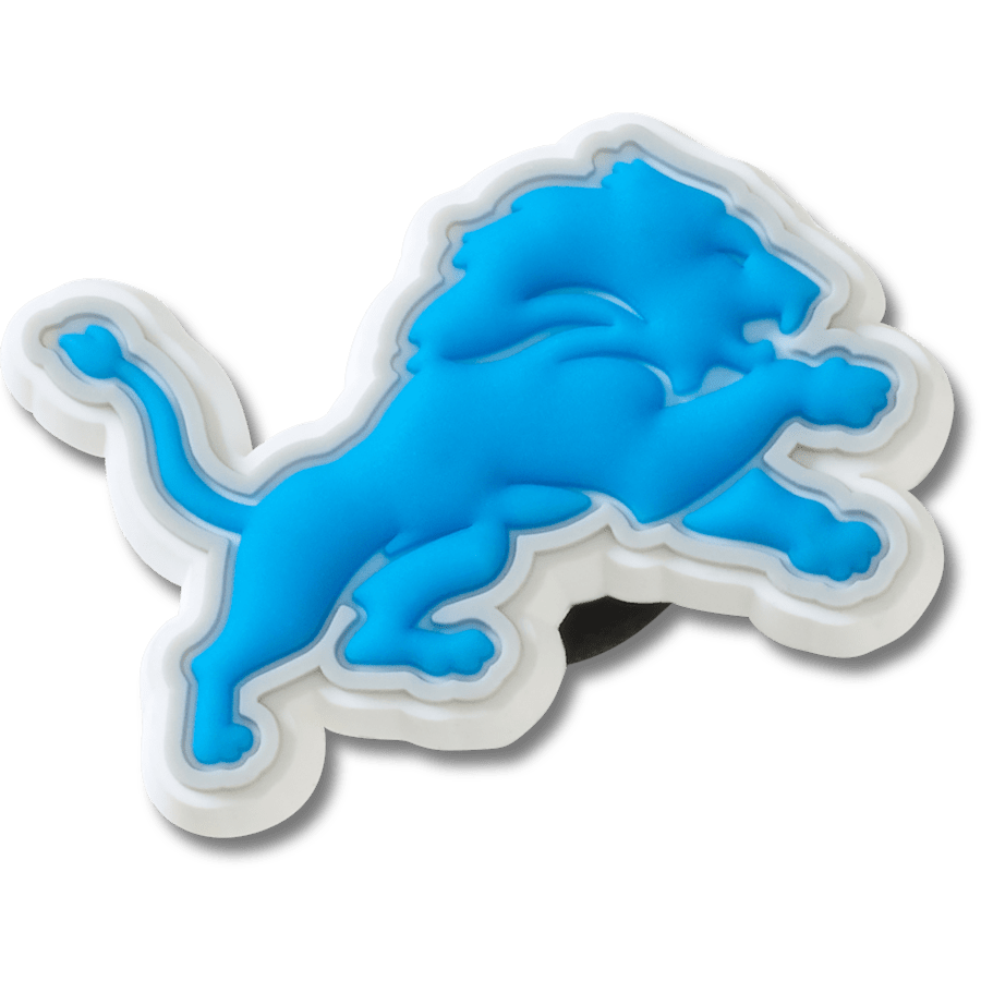 Crocs|NFL Detroit Lions Logo Jibbitz™ charms