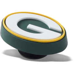 Crocs|NFL Green Bay Packers Logo Jibbitz™ charms