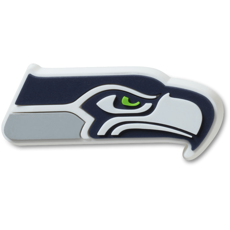 Crocs|NFL Seattle Seahawks Logo Jibbitz™ charms