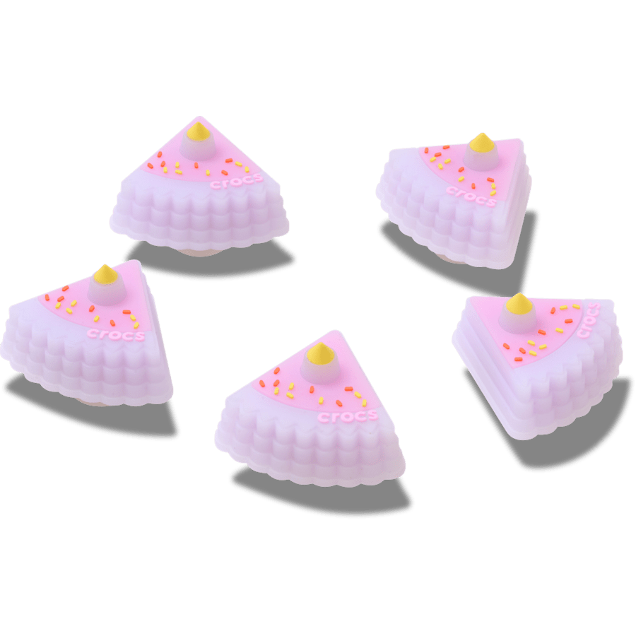 Crocs|Build Your Own Cake 5 Pack Jibbitz™ charms