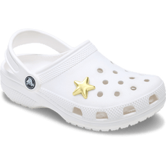 Crocs|Gold Bubble Star Jibbitz™ charms