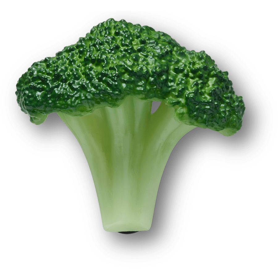 Crocs|Realistic Broccoli Jibbitz™ charms