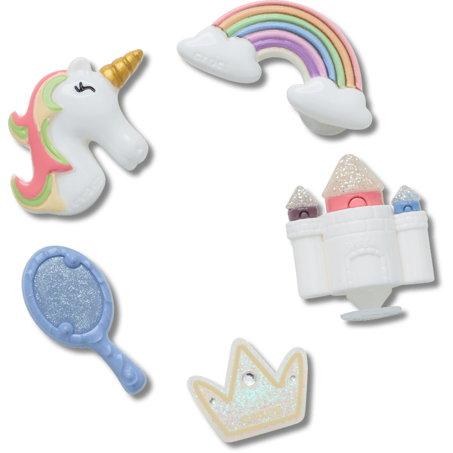 Crocs|Pretty Princess 5 Pack Jibbitz™ charms