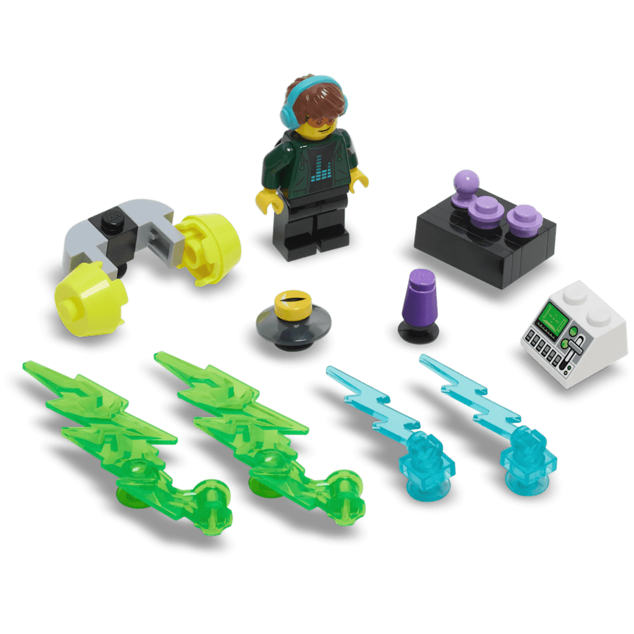Crocs|LEGO® Gaming 10 Pack Jibbitz charm