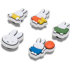 Crocs|Miffy 5 Pack Jibbitz™ charms