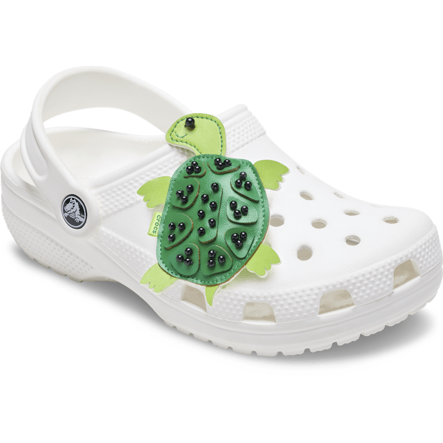 Crocs|SMT Leather Turtle Jibbitz™ charms