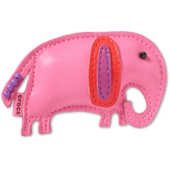 Crocs|Faux Leather Elephant Jibbitz™ charms