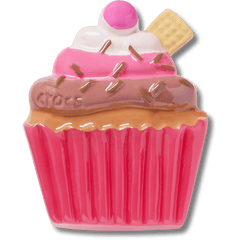 Crocs|Chocolate Cupcake Jibbitz™ charms