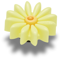 Crocs|Puffy Yellow Daisy Jibbitz™ charms
