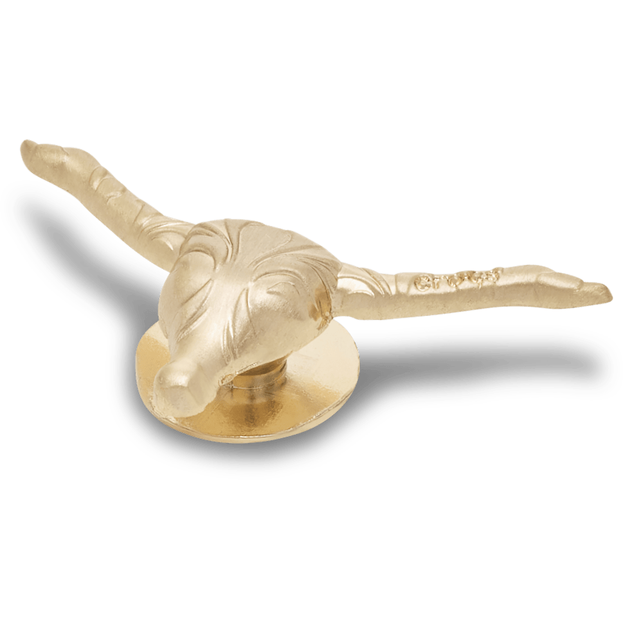 Crocs|Gold Bull Jibbitz™ charms