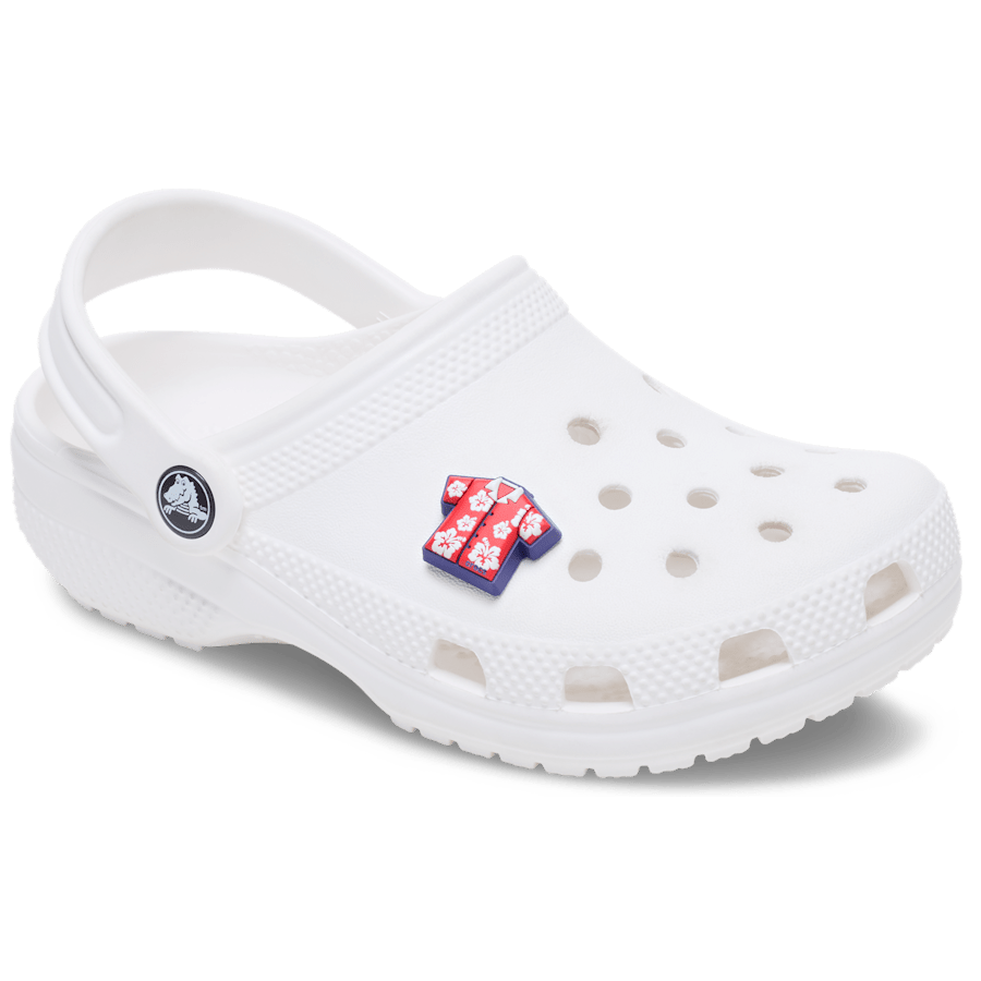 Crocs|Hawaiian Shirt Jibbitz™ charms
