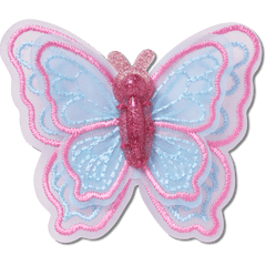 Crocs|Mesh Sequin Butterfly Jibbitz™ charms