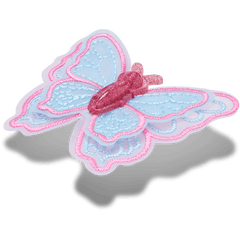Crocs|Mesh Sequin Butterfly Jibbitz™ charms