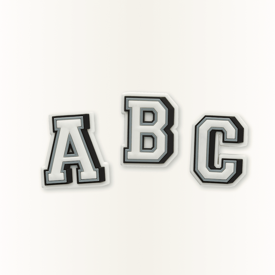 Crocs|Letter A-Z Jibbitz Shoe Charm