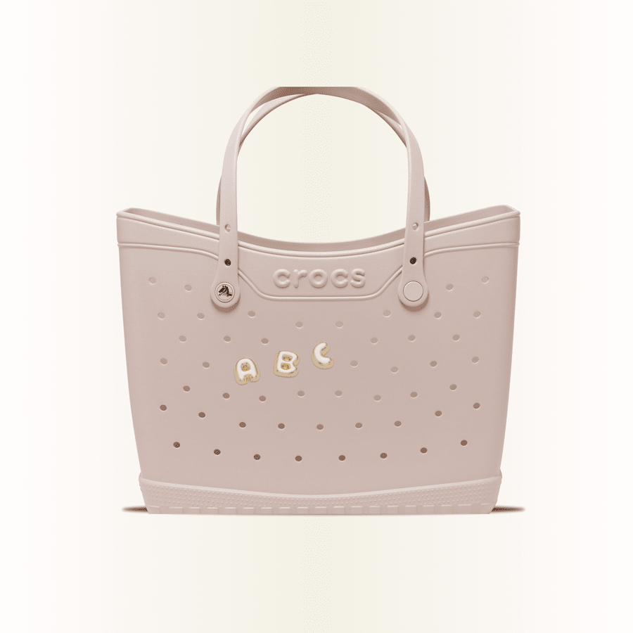 Crocs|Gold Bubble Letter A-Z Jibbitz™ charms