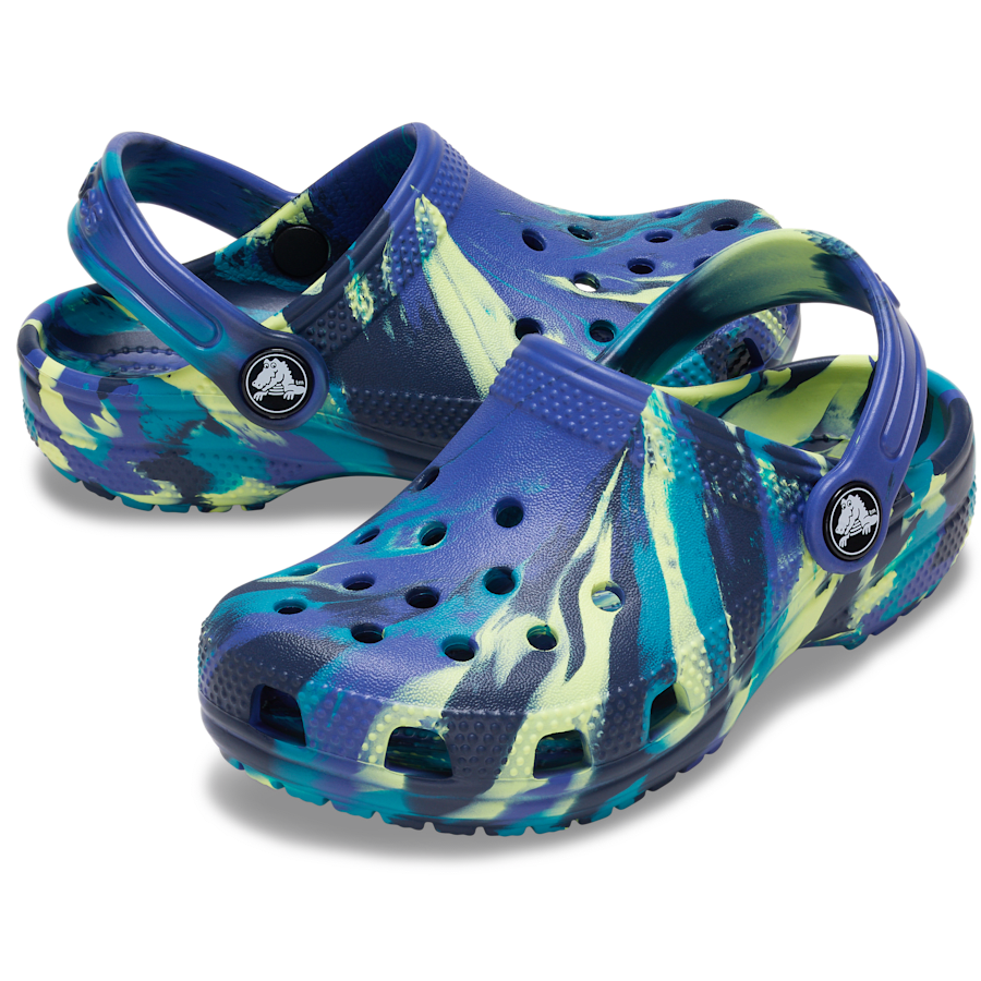 Crocs|Kids' Classic Marbled Clog
