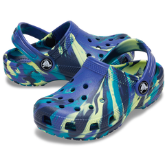 Crocs|Kids' Classic Marbled Clog