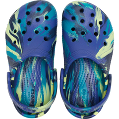 Crocs|Kids' Classic Marbled Clog