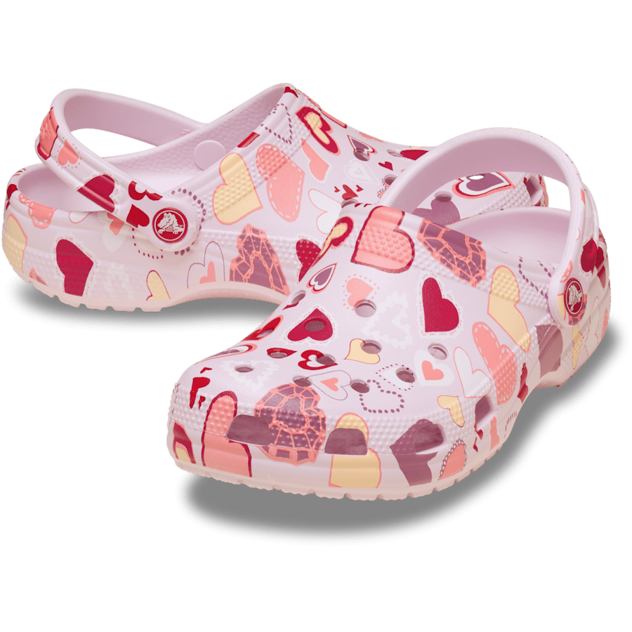 Crocs|Classic Valentine’s Day Clog