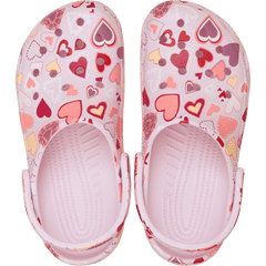 Crocs|Classic Valentine’s Day Clog
